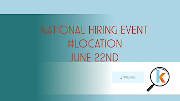 Nashville Career Fair and Networking Event. National Hiring Event Location primary image