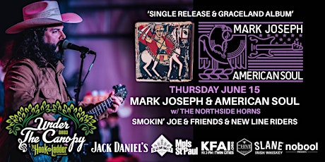 Mark Joseph & American Soul 'Single Release & Graceland Album'
