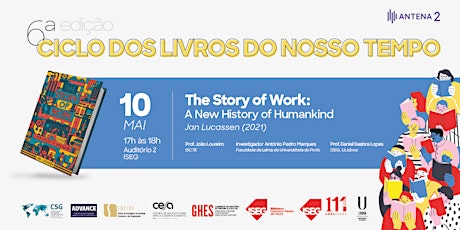 Imagem principal de The Story of Work: A New History of Humankind