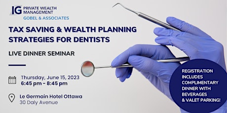 Tax Saving & Wealth Planning Strategies for Dentists