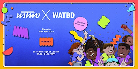 Imagem principal de Where are the Black Designers? x ustwo London Launch Party