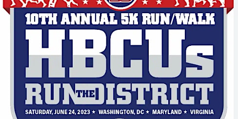 HBCUs Run the District 5K Walk/Run Group