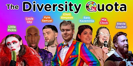 Image principale de The Diversity Quota Comedy Show - April 2023