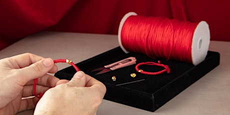 Lucky Chinese Knotting Bracelet Workshop primary image
