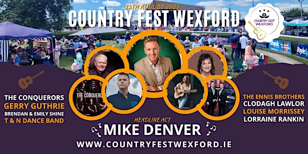 Country Fest Wexford 2023