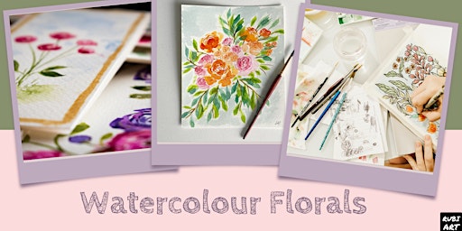 Watercolour Florals Workshop primary image