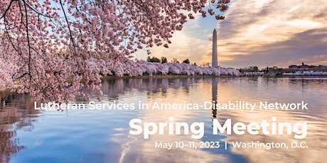 Lutheran Services in America Disability Network Spring Meeting 2023 primary image