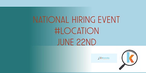 Richmond Career Fair and Networking Event. A National Hiring Event Location primary image