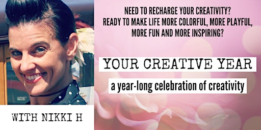 Hauptbild für Your Creative Year - Registration