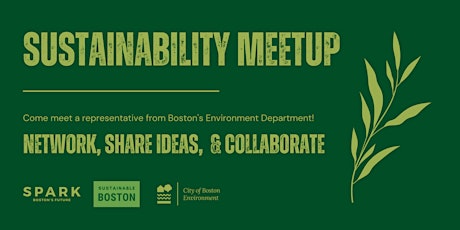 Imagem principal de Sustainability Meetup