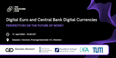 Digital Euro and Central Bank Digital Currencies primary image
