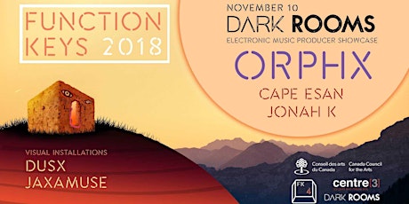 Function Keys 2018 - Dark Rooms w/ Orphx primary image