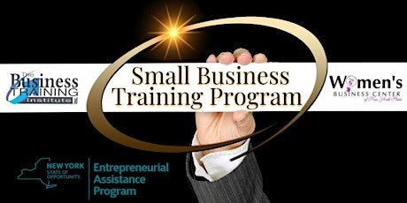 2018/19 Small Business Training Program primary image