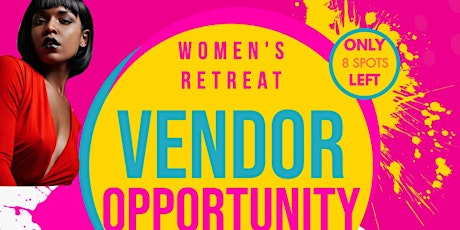 Women's Retreat - Vendor Opportunity