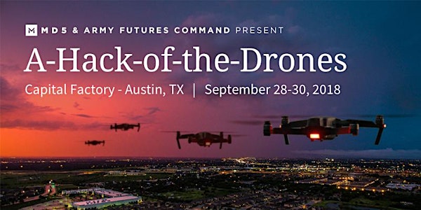 MD5 Hack - A Hack of the Drones 2018