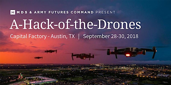 MD5 Hack - A Hack of the Drones 2018