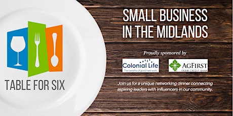 Table for Six: Small Business in the Midlands primary image