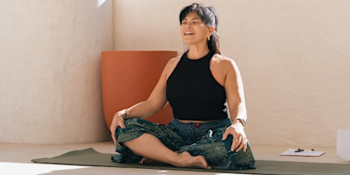 Primaire afbeelding van Saturday Savasana with Palm Springs yoga instructor Karen Salgado