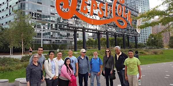 Gantry Plaza State Park Walking Tour
