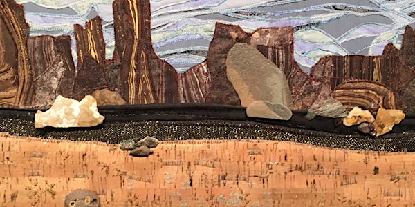 "The Great Reveal"- Fabric Workshop with Juli-Ann Gasper