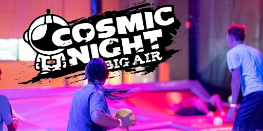 Cosmic Nights at Big Air - Raleigh primary image