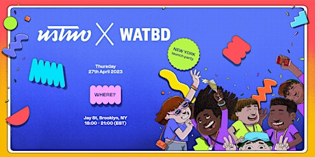 Image principale de Where are the Black Designers? x ustwo New York Launch Party