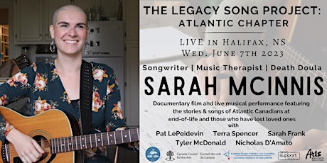 The Legacy Song Project: Atlantic Chapter with Sarah McInnis | HALIFAX, NS