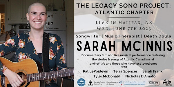 The Legacy Song Project: Atlantic Chapter with Sarah McInnis | HALIFAX, NS