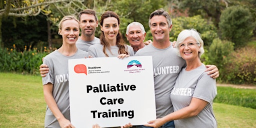 Palliative Care Training for Volunteers, Caregivers & Community Members primary image