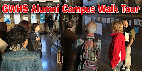 Alumni Campus Walking Tour Fall 2018 primary image