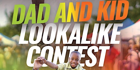 Dad/Kid Look Alike Contest The Pre Juneteenth Festival