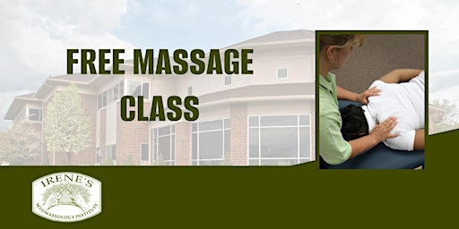 Free Massage Class! primary image