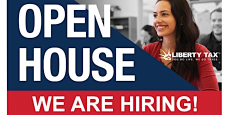 OPEN HOUSE - Tax School & Job Fair (Union City) primary image