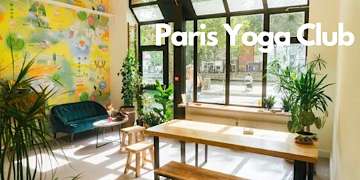 Paris Yoga Club May 19 primary image