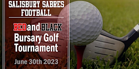 Red & Black Bursary Golf Tournament