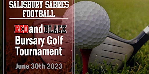 Red & Black Bursary Golf Tournament primary image