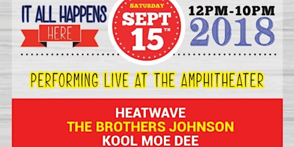Seafood & BBQ Fest 2018