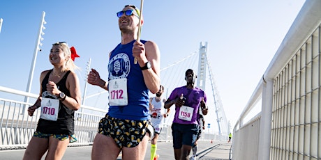 Volunteer at the Bay Bridge Half Marathon