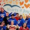 Logotipo da organização Hearts 4 Joy