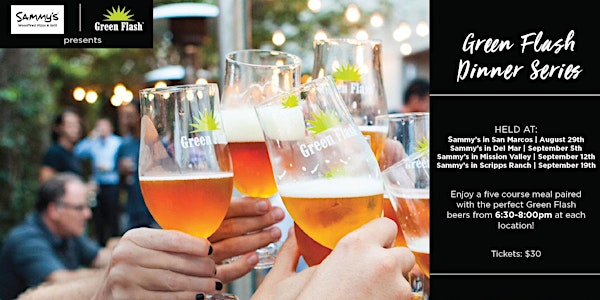 Green Flash Dinner Series