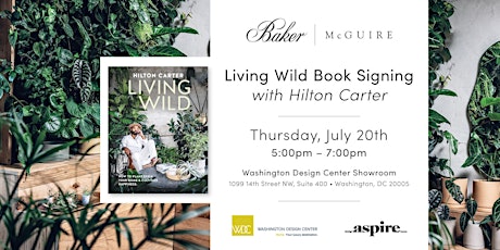 Living Wild Book Signing with Hilton Carter