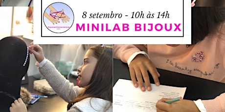 Imagem principal do evento MINILAB BIJOUX! para Pequenas Empreendedoras de 8 a 12 anos