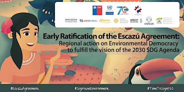 Regional Action on Environmental Democracy to fulfill the vision of 2030 SDGs