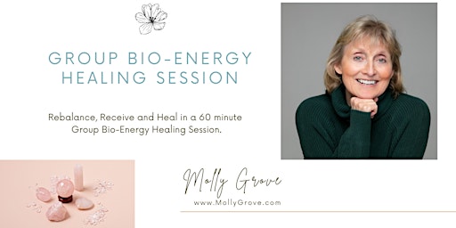 Hauptbild für Group Bio-Energy Healing Session with Molly Grove