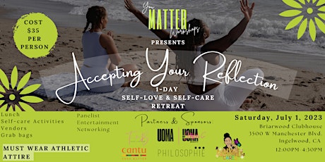 Accepting your reflection 1-day Retreat