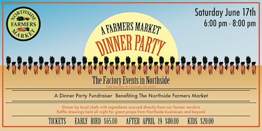 Northside Farmers Market Fundraising Dinner primary image