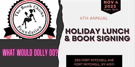 Book Chicks Holiday Luncheon & Signing 2023