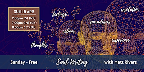 Soul Writing -  Therapeutic Group Sessions primary image
