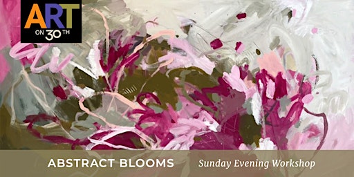 Abstract Blooms Workshop with Jennifer McHugh primary image