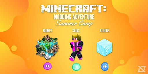 Minecraft: Adventures in Modding Summer Camp for Students 7-12 primary image